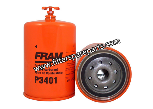 P3401 FRAM Fuel Filter - Click Image to Close